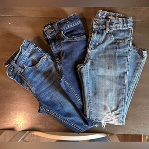 Lot / Bundle 6 Boy Pants - Cat & Jack, Art Class, Children’s Place
